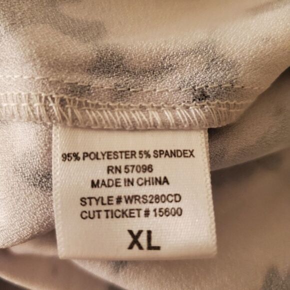 Thieves Like Us: Olivia Split Front Maxi Dress size XL - NEW - Picture 12 of 13